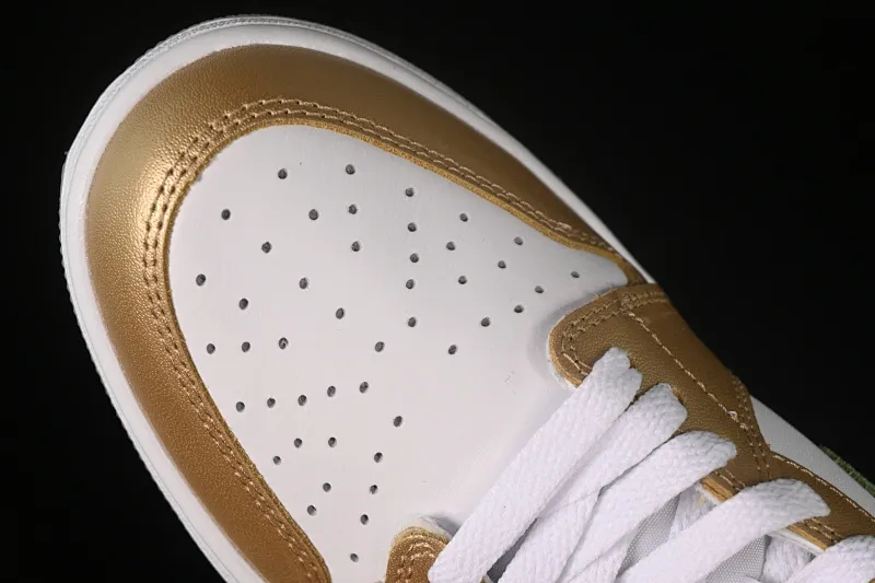All categories Air Jordan Jordan series basketball shoes Air Jordan 1 Low Air Jordan 1 Low OG GS "Chinese New Year" AJ1 Joe 1 Year of the Dragon zodiac color low-top cultural casual sneakers FQ6593-100